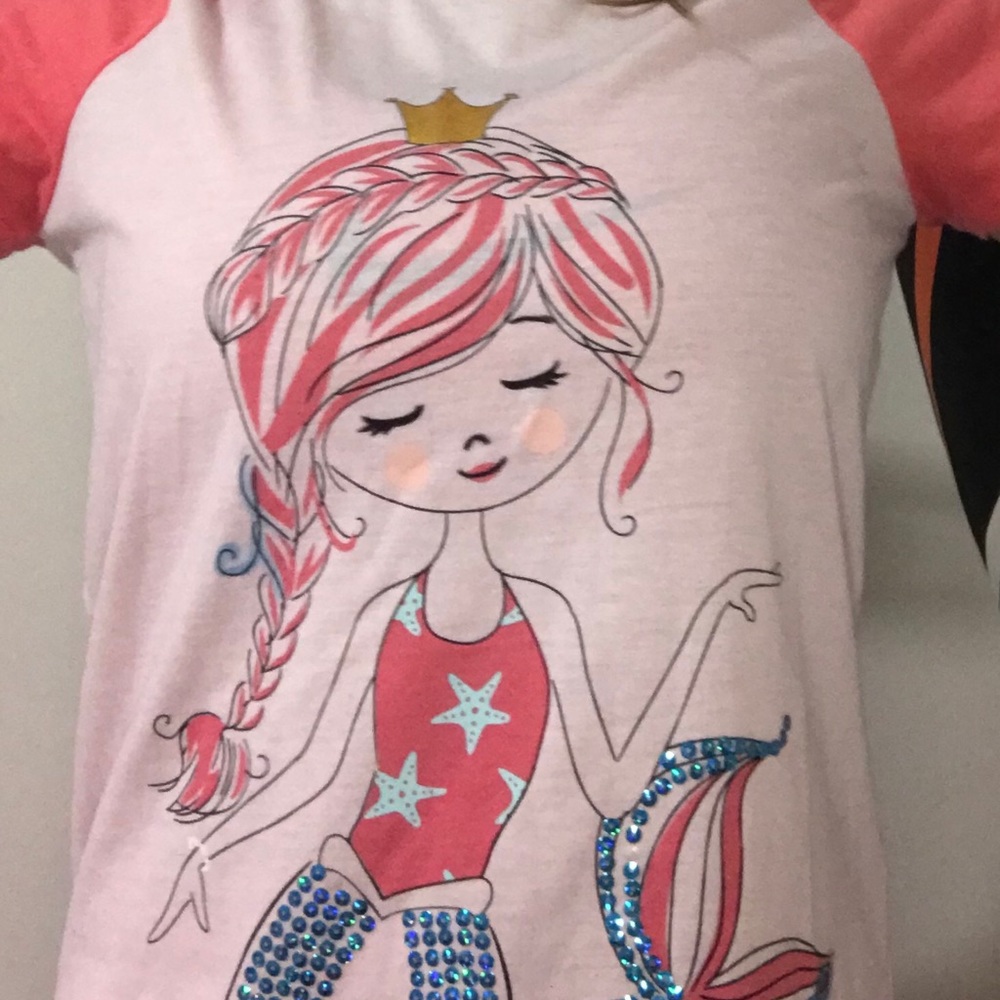 Sassy Mermaid Sleep Shirt